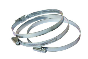 16665866 Хомут W1-цинк, винт, D 40 х 60 mm, уп. 50 шт., шир. 9 mm, 2 3/8 W10400600050 NOVOCRAFT