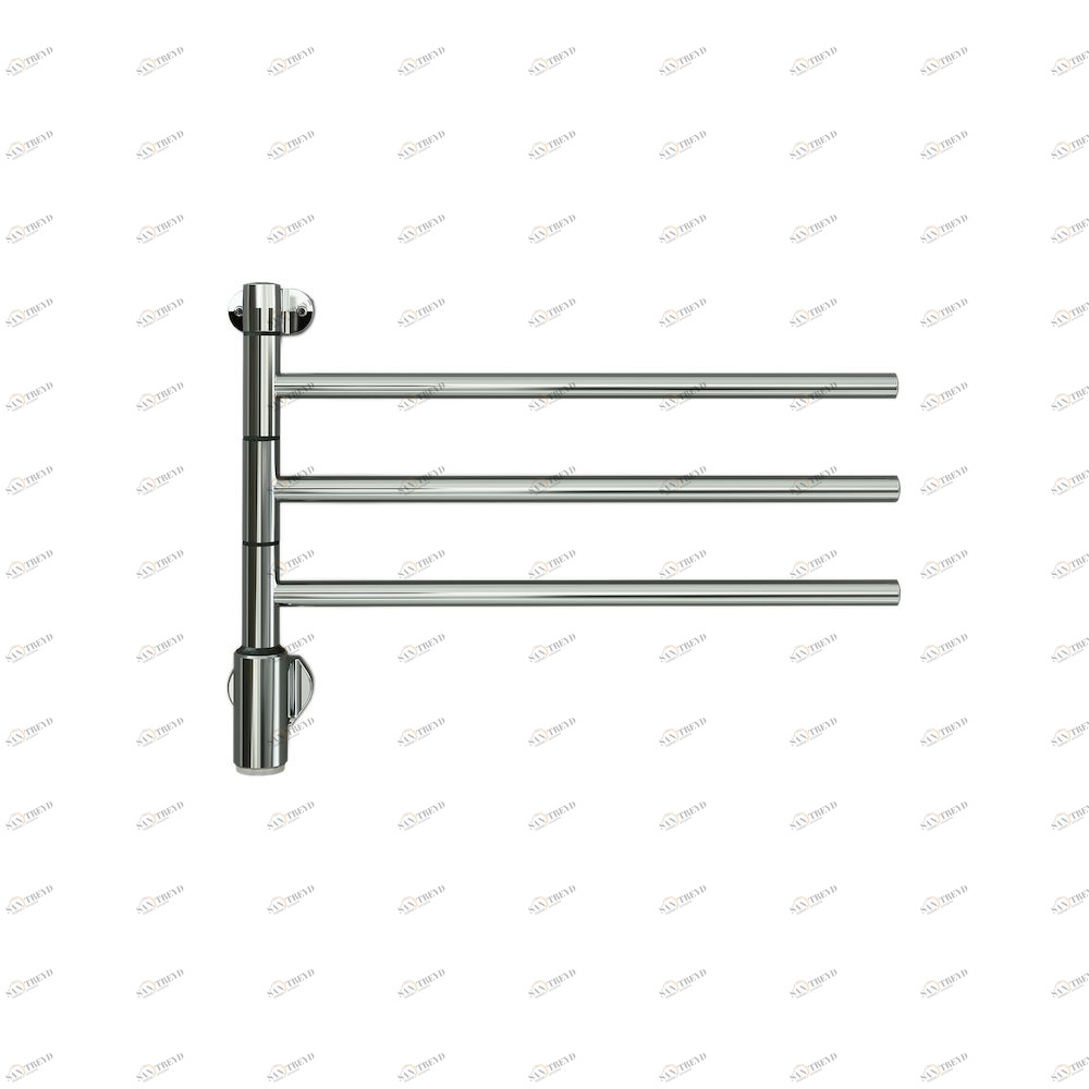 PAX 25-2011 Полотенцесушитель электрический Flex I 3/550, поворачиватьс, моменто II ™ 