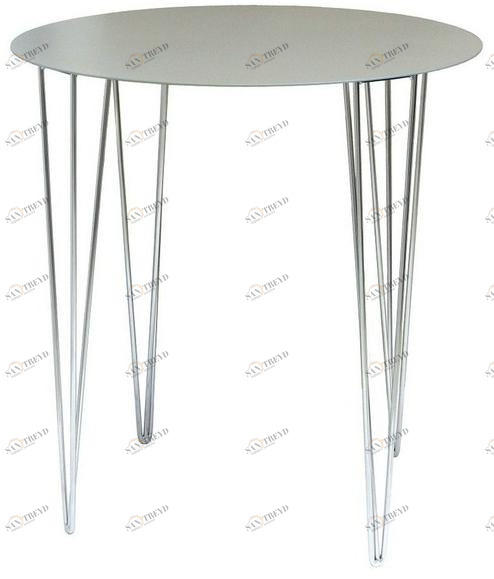 Vela Arredamenti Стальной стол по контракту Trio sun-id-1432411