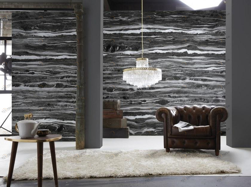 Koziel Панорамные моющиеся обои с эффектом мрамора Marbles Lpm015