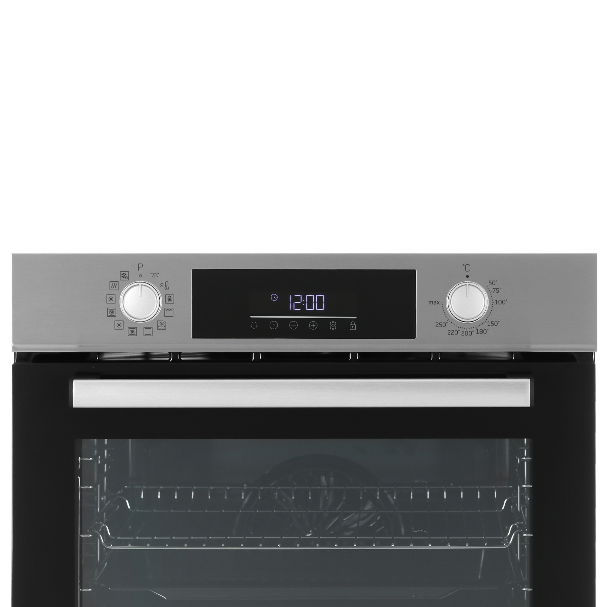 9168806 Электрический духовой шкаф Beko BBIM12302X черный STDN-0021611 - Вид №4