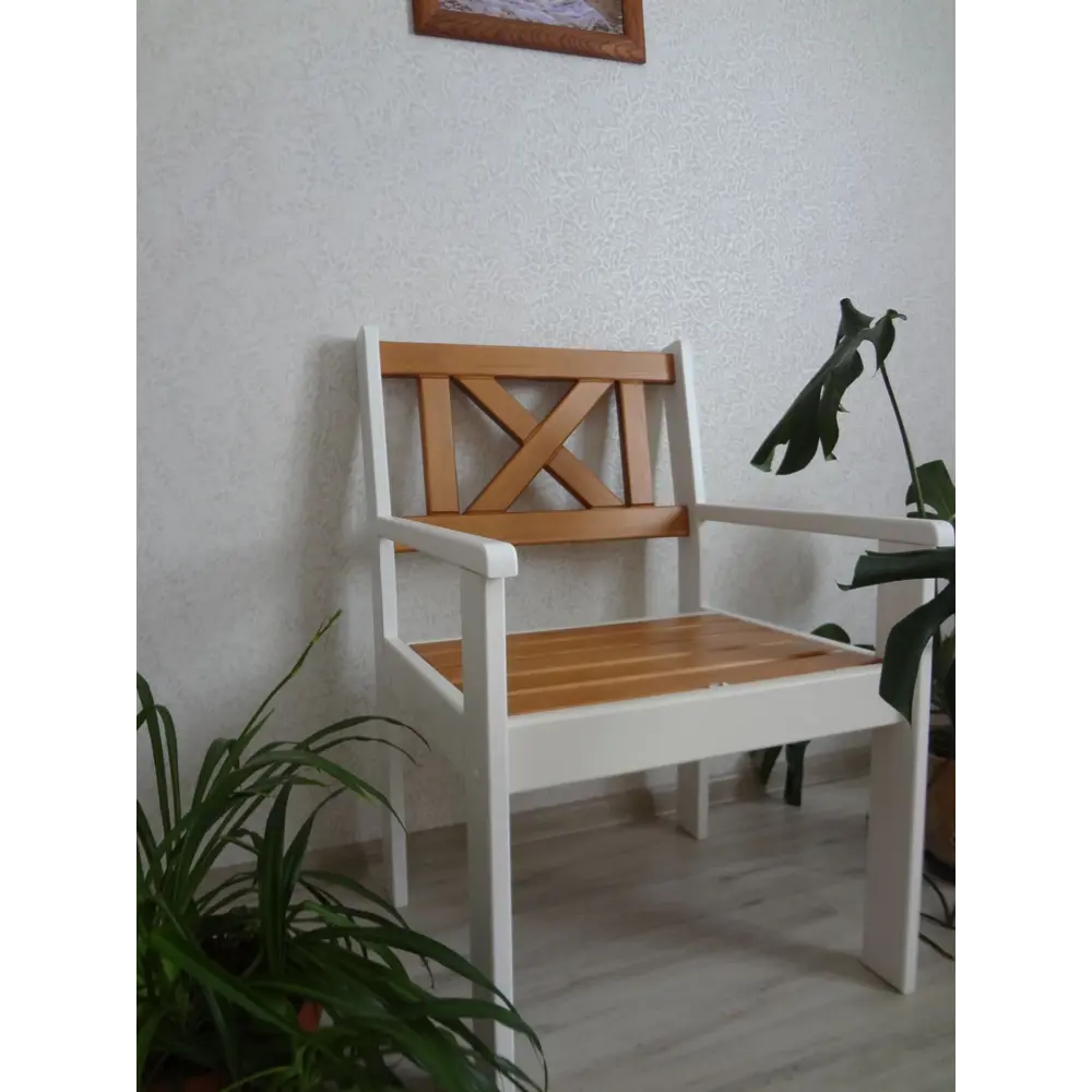 Кресло Valetta 59x64x90 см дерево цвет разноцветный Santreyd STLM-2135154 - Вид №2
