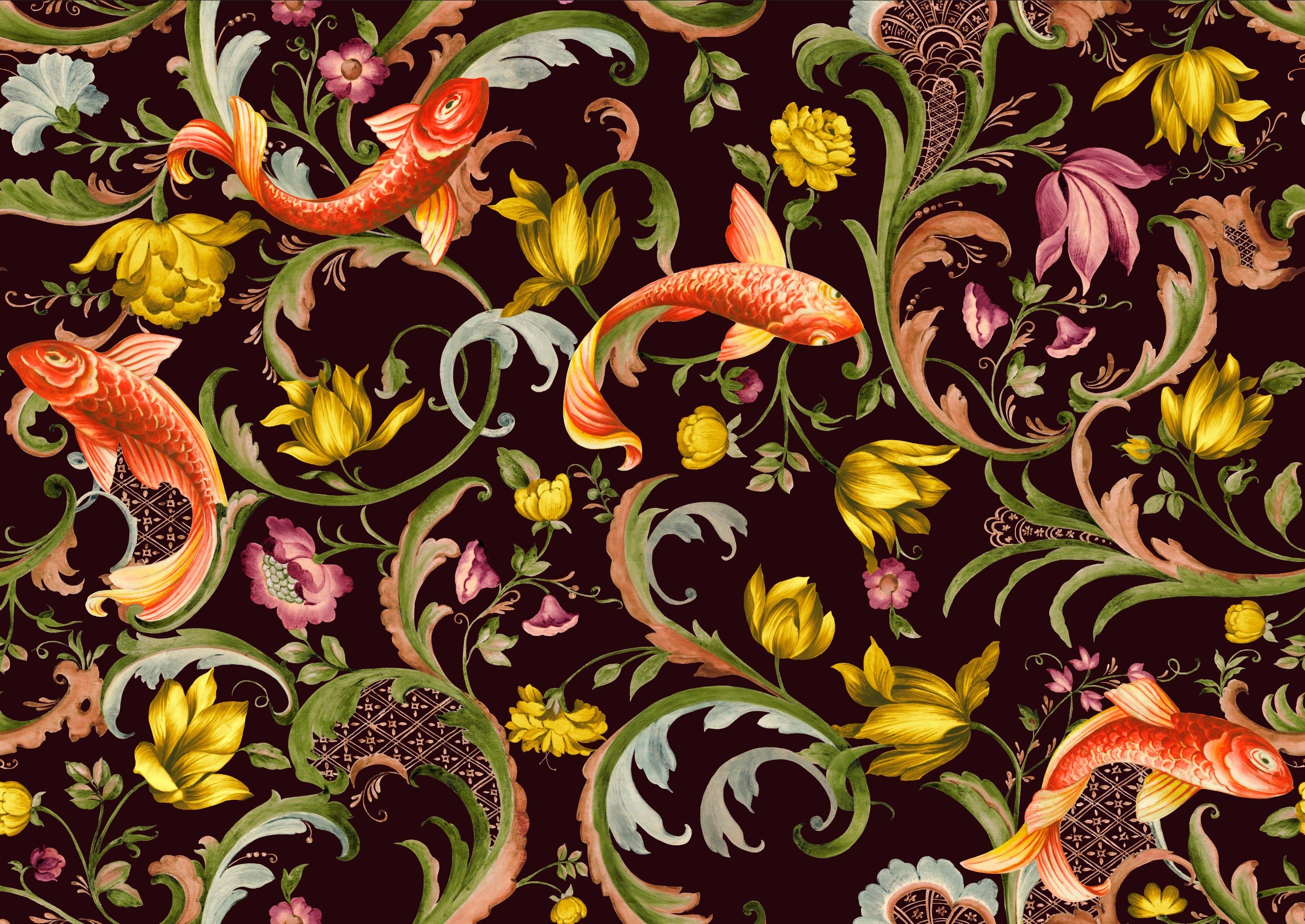 Покрытие / обои Officinarkitettura® "САДЫ ВООБРАЖЕНИЯ" СИМОНЫ ГИДАРЕЛЛИ ARCH-00149228 - Вид №5