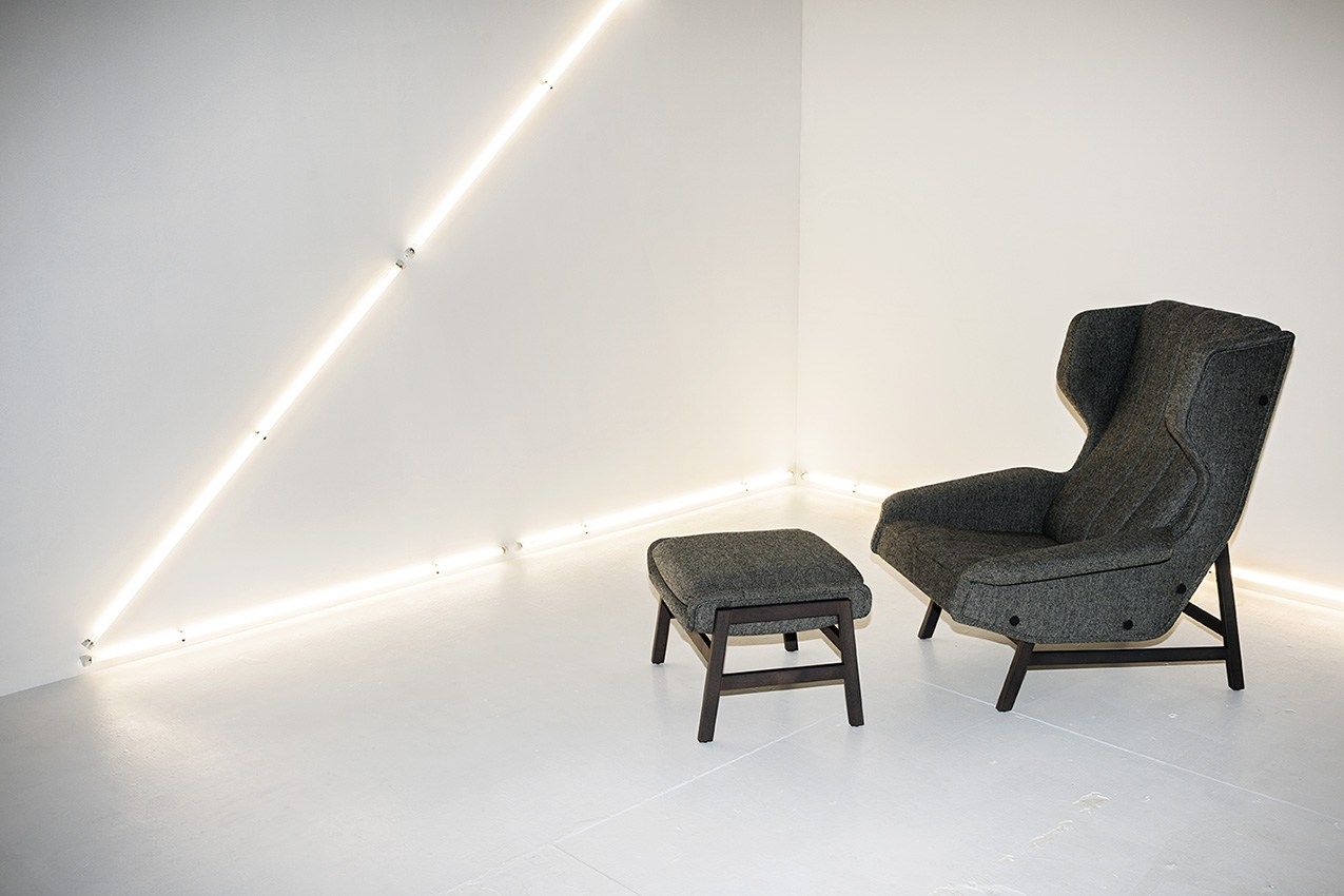 Тканевое кресло с подлокотниками Tacchini ARCH-00117551 - Вид №6