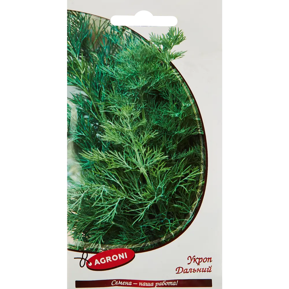 Семена пряных трав Agroni укроп Дальний STLM-2195679