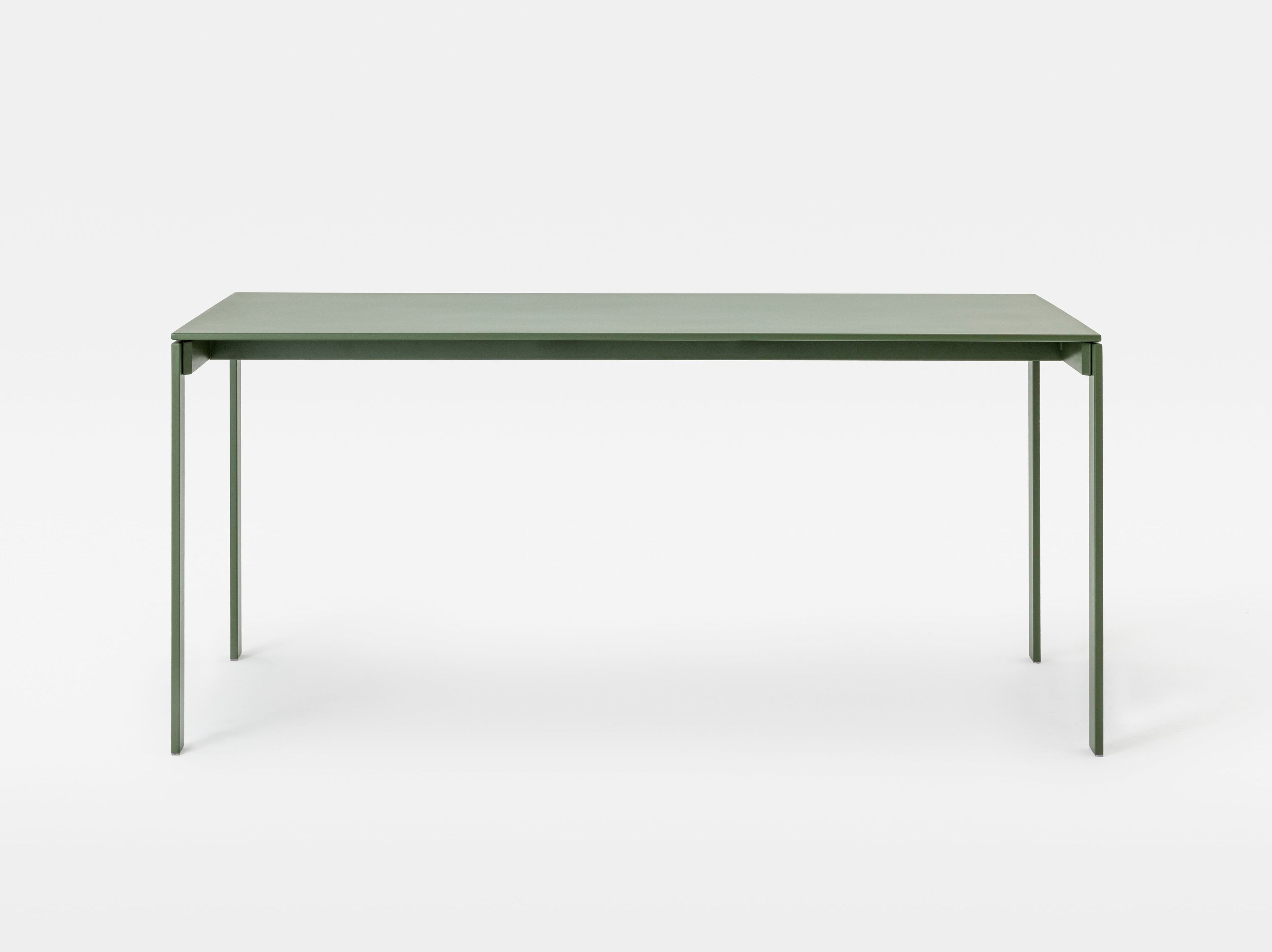 Прямоугольный металлический стол Mara фольга ARCH-00132771