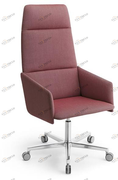 Crassevig Стул для руководителя из ткани Aura sun-id-1475292