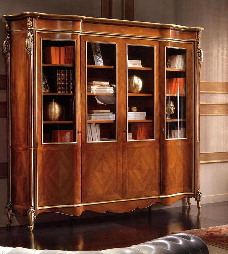 Книжный шкаф  BTC INTERNATIONAL 0236N Melograno