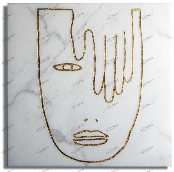 SAGEVAN MARMI Мраморное покрытие для интерьеров Metamorphoses sun-id-1402399