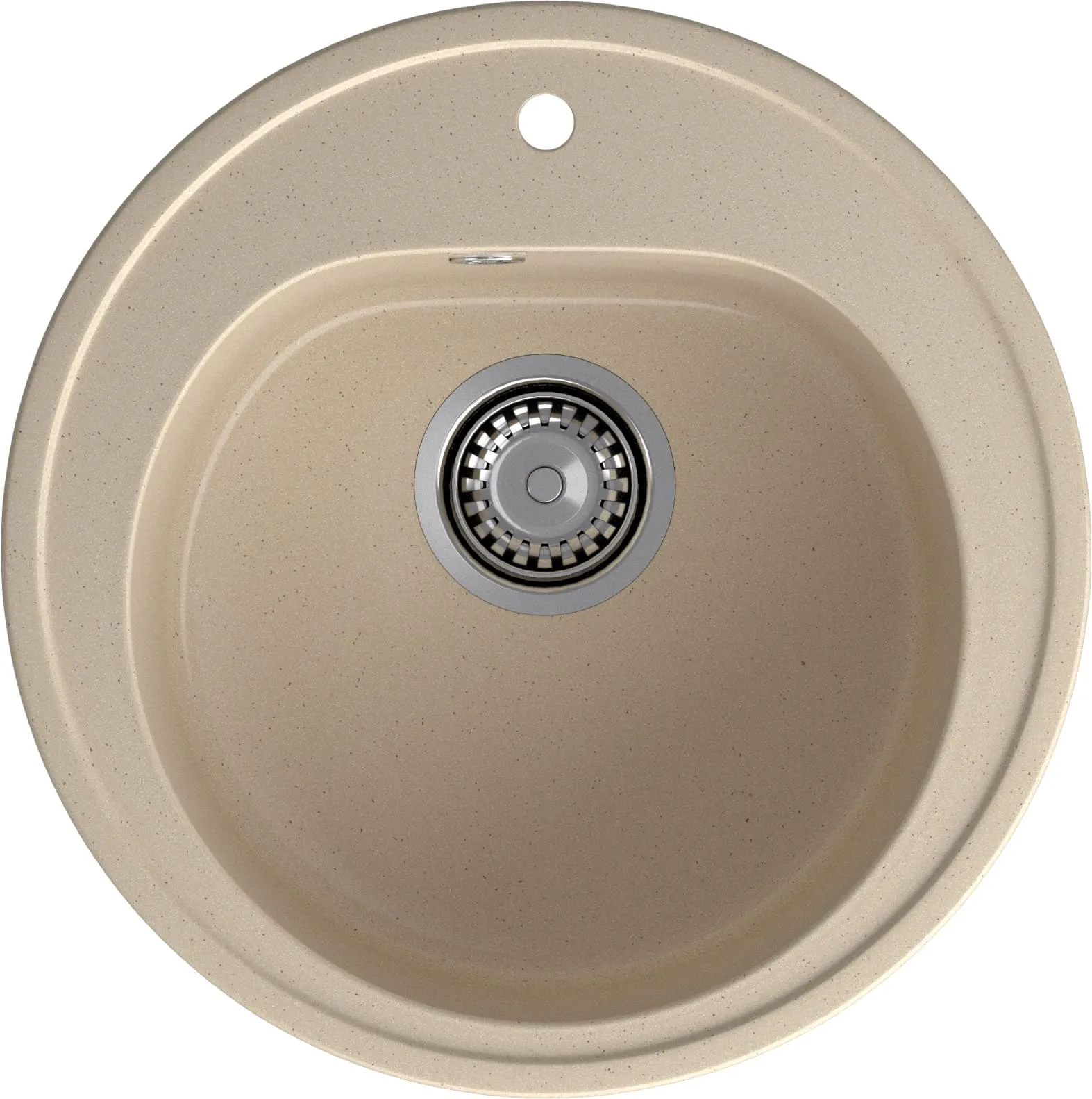 Кухонная мойка Искусственный камень RONDO S64 GranFest R-510-S64