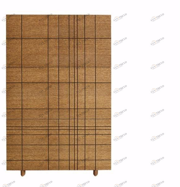 ASPLUND Буфет из дерева в современном стиле с распашными дверцами и ящиками Kilt sun-id-1353072