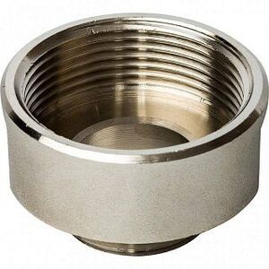 Переходник ВН 1 1/2х1" никель STOUT