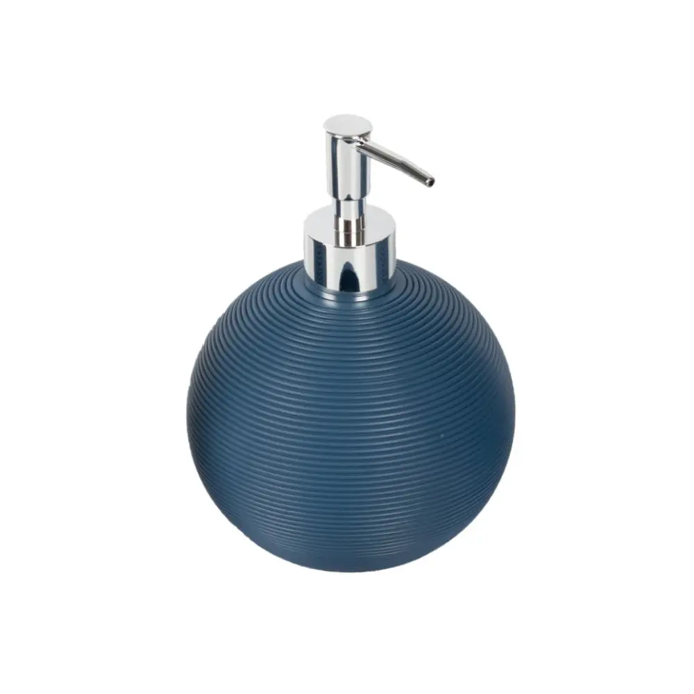 Дозатор для жидкого мыла LEMER Camarg в элегантном синем цвете 89385001 STLM-1567833