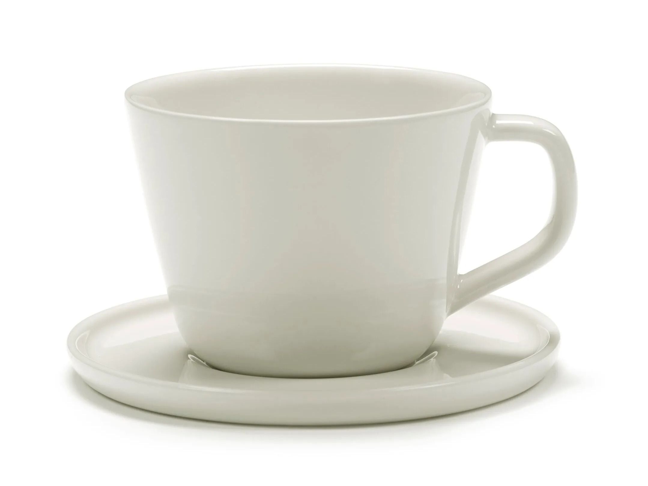 Фарфоровая кофейная чашка с блюдцем Serax ужин ARCH-00098590