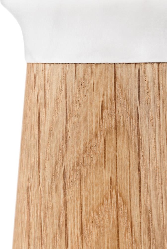 130503 Salt Mill Large Oak / White Normann Copenhagen Craft - Вид №2