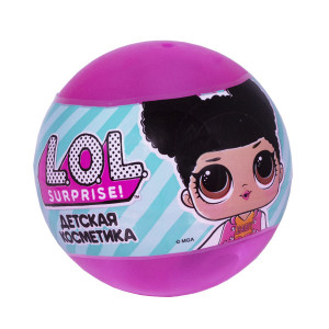 LOL5110 Corpa Детская декоративная косметика LOL в большом яйце (дисплей) L.O.L.