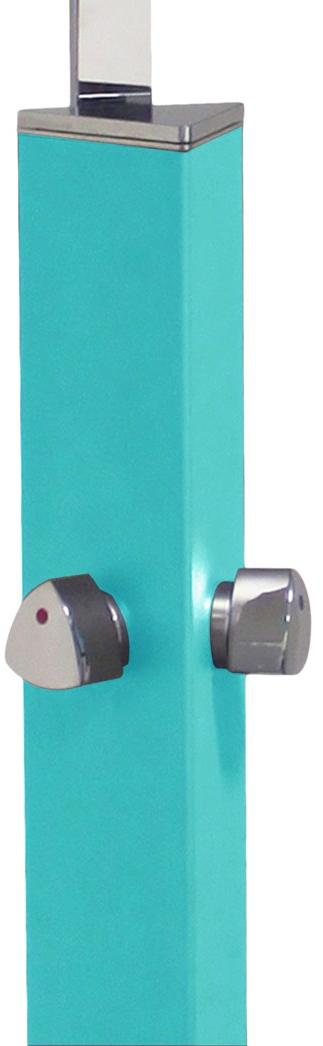 AQUAJET by Colortap Уличный душ из алюминия с порошковым покрытием Aquapoint sun-id-1397618 - Вид №1