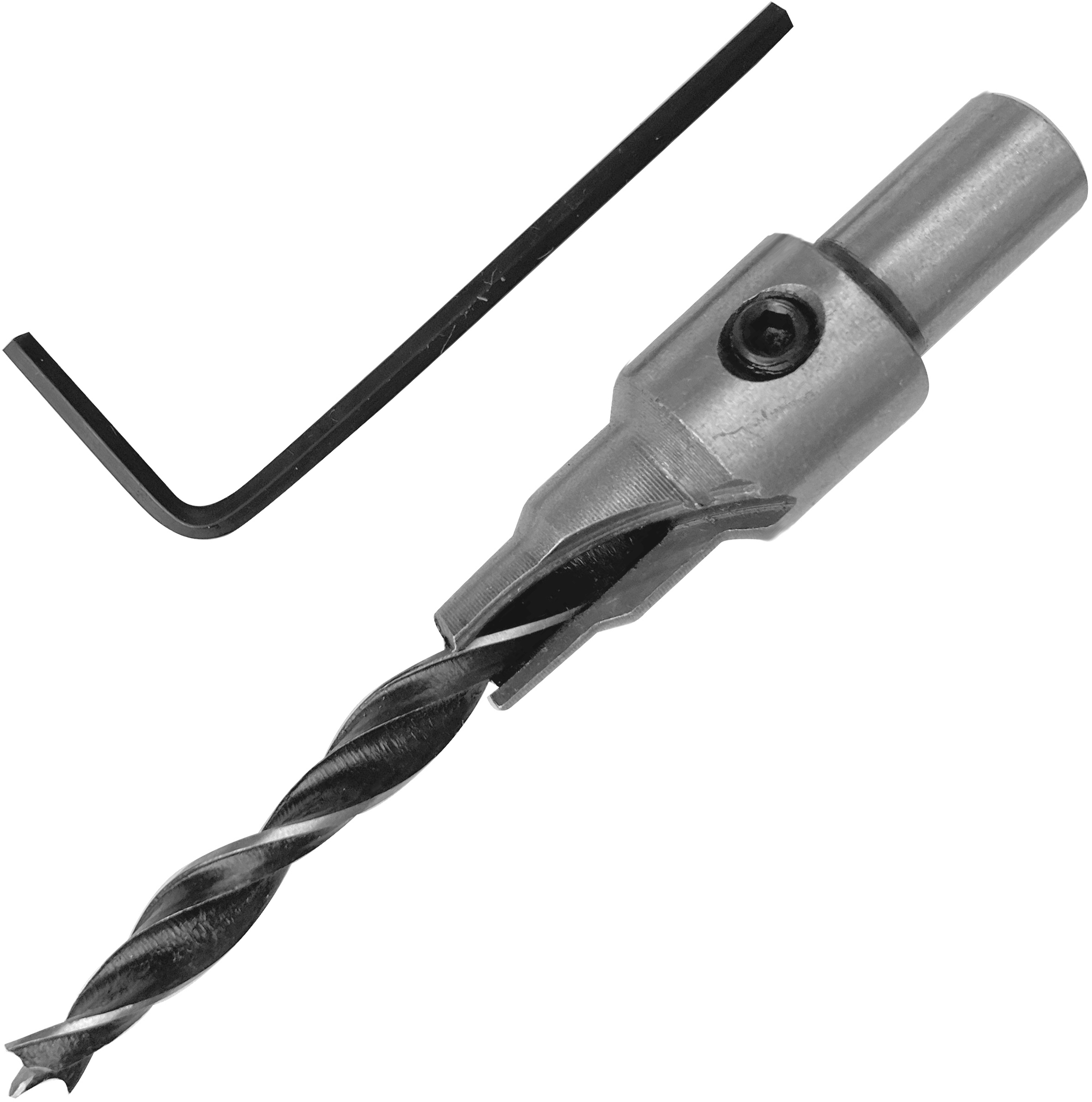 Сверло VIRA для конфирматов 8×50 мм с зенкером 82909836