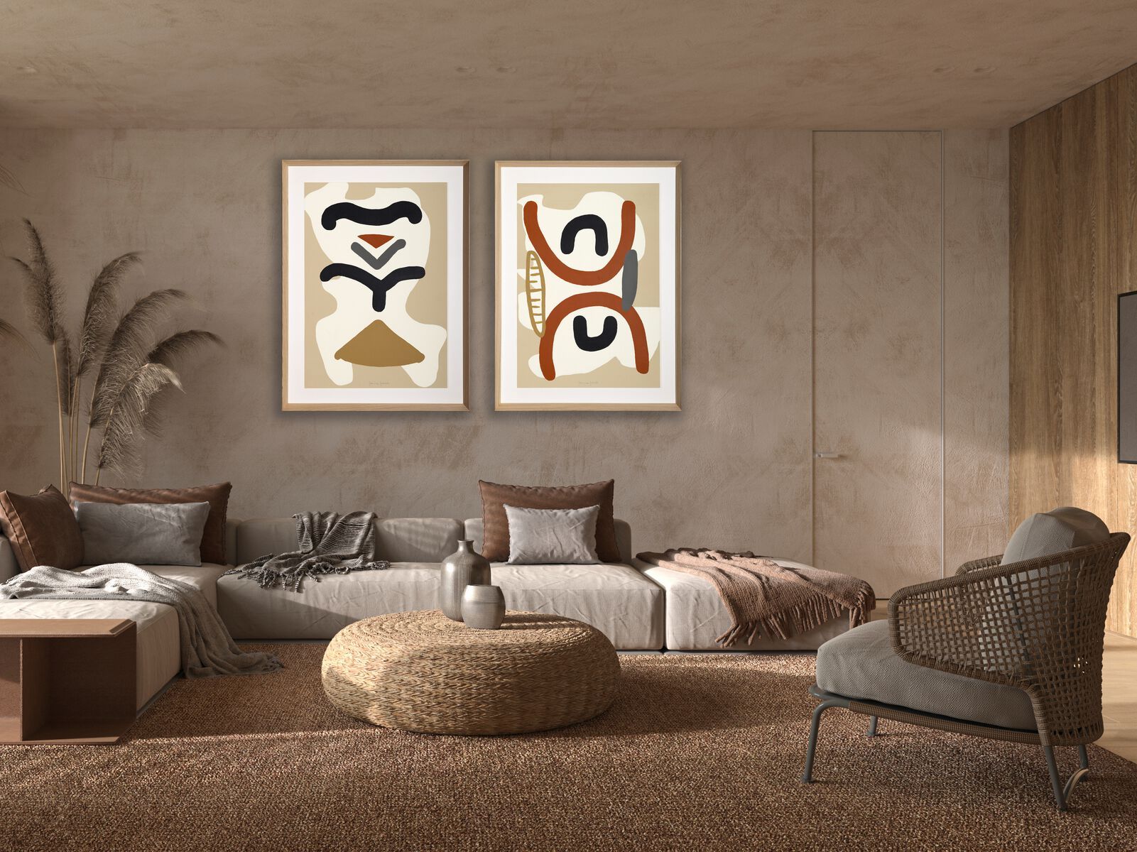 Бумажная картина NOVOCUADRO ART COMPANY Хайме Хурадо ARCH-00149420 - Вид №2