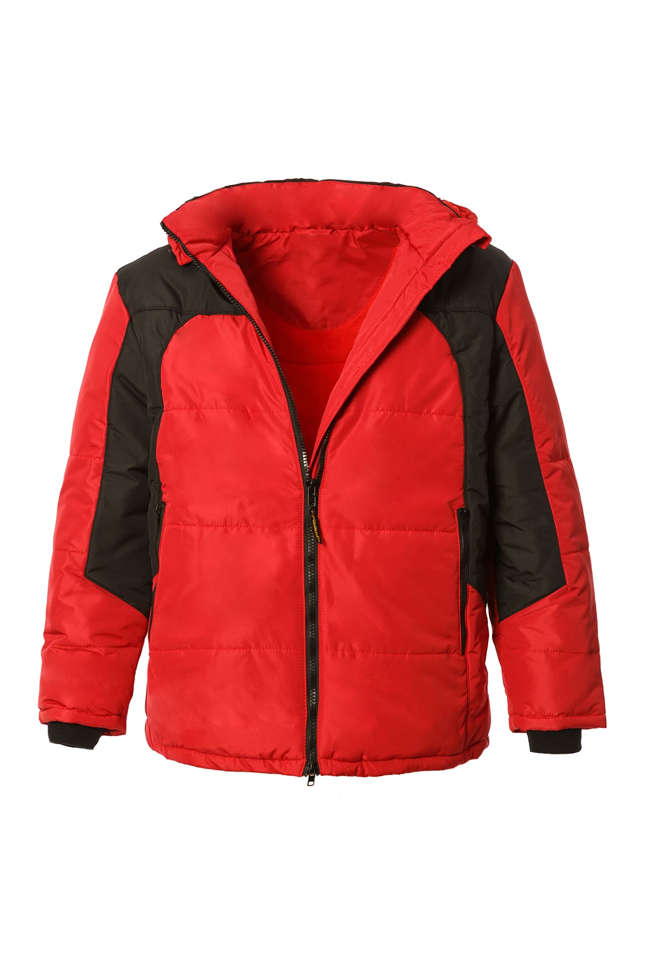 69384 Куртка "Тайгер" зимняя красно-черная  Зимняя спецодежда  размер 60-62/170-176  - Вид №3