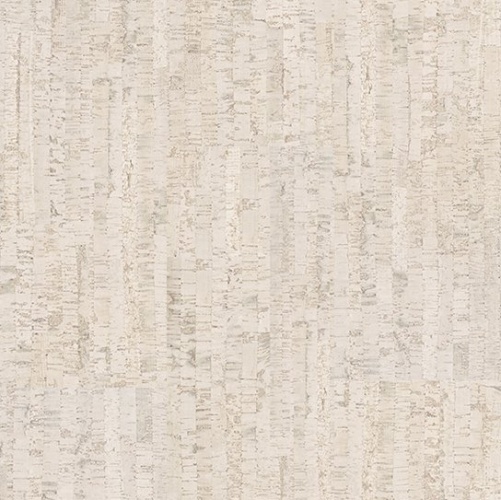 Пробка CorkStyle Eco Cork Linea White (Гладкая) 915х305 мм 1001400011 - Вид №1