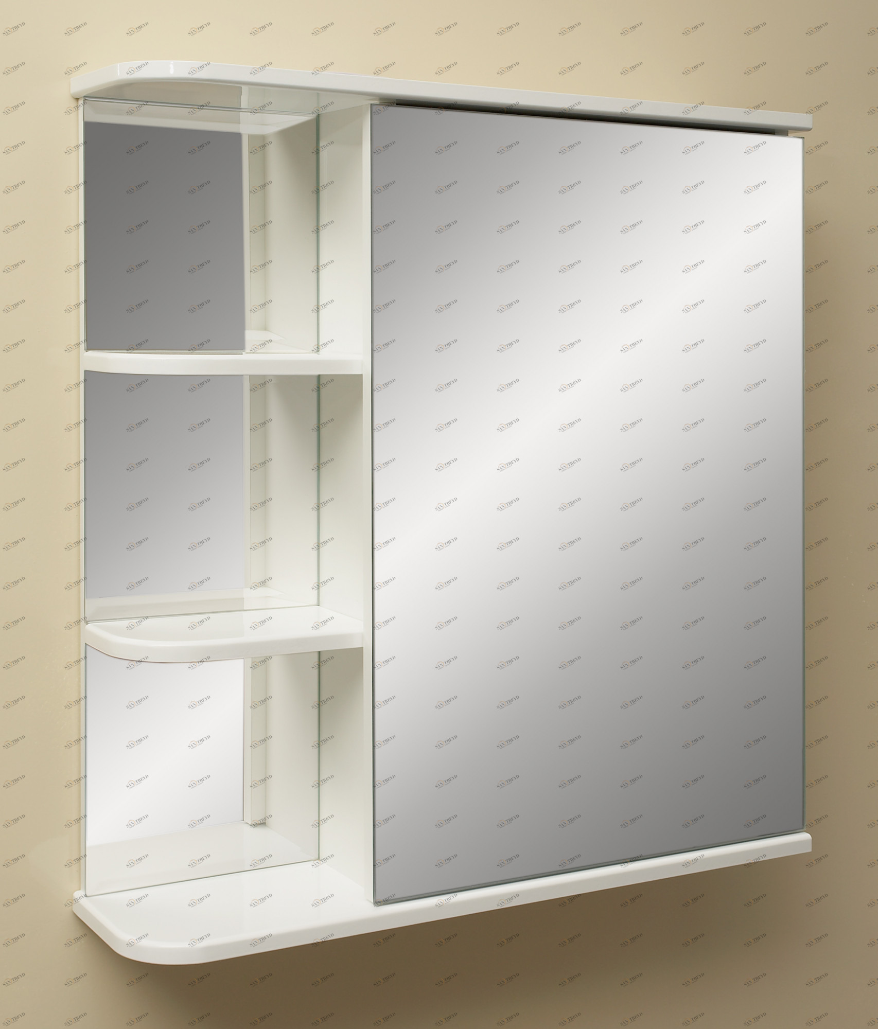 Зеркало Керса 02 правое Santreyd 416