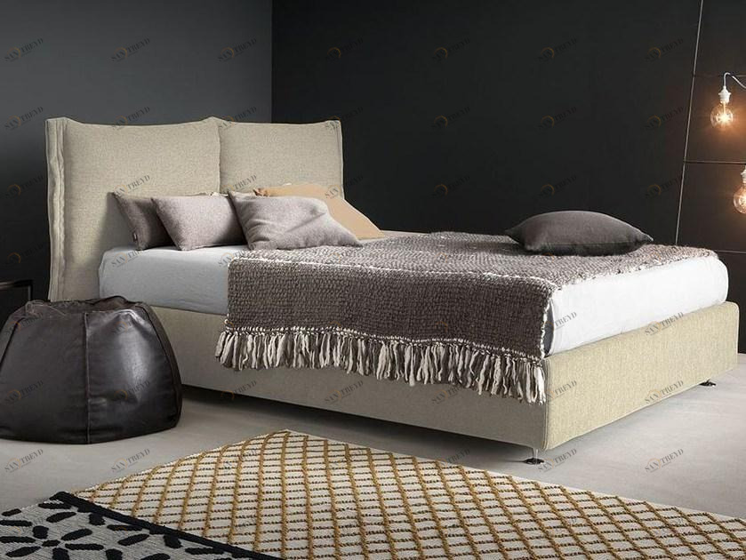 Chaarme Letti Съемная тканевая кровать с мягким изголовьем sun-id-1378232