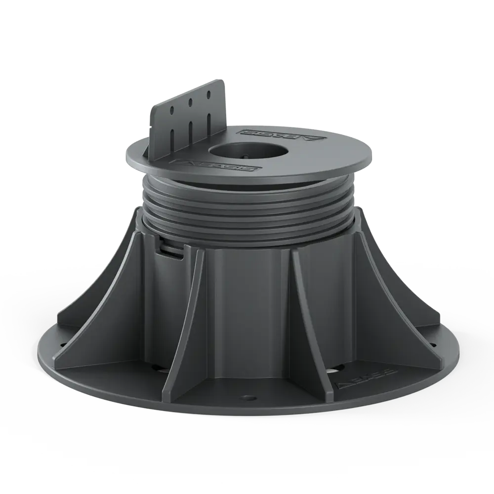 Опора для террасной доски T-Decks Professional 75-125 мм цвет черный STLM-2045327