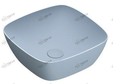 Накладная раковина на столешницу  овальная CERAMICA CATALANO Colori sun-id-1457658