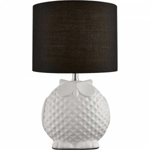 Настольная лампа Arte Lamp Gamba A1582LT-1BK ARTE LAMP ВАЗА 080090 Белый;черный