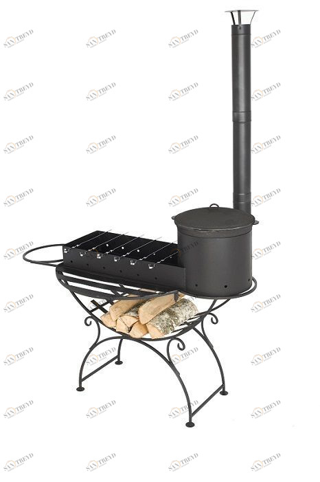 Мангал Везувий Удачный 8 л 2471