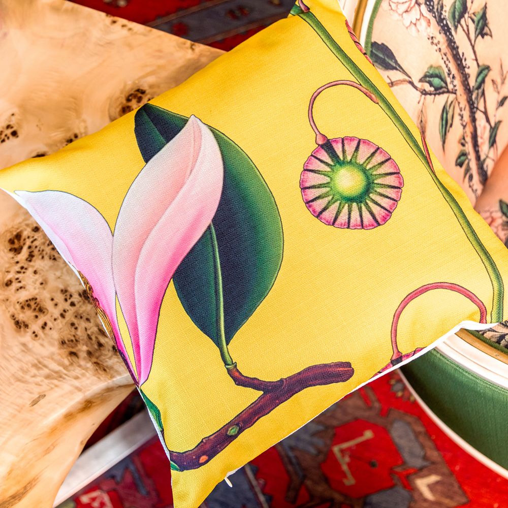 96518676 Подушка «Цветочный бал / Модуль 1» Object Desire  - Вид №2