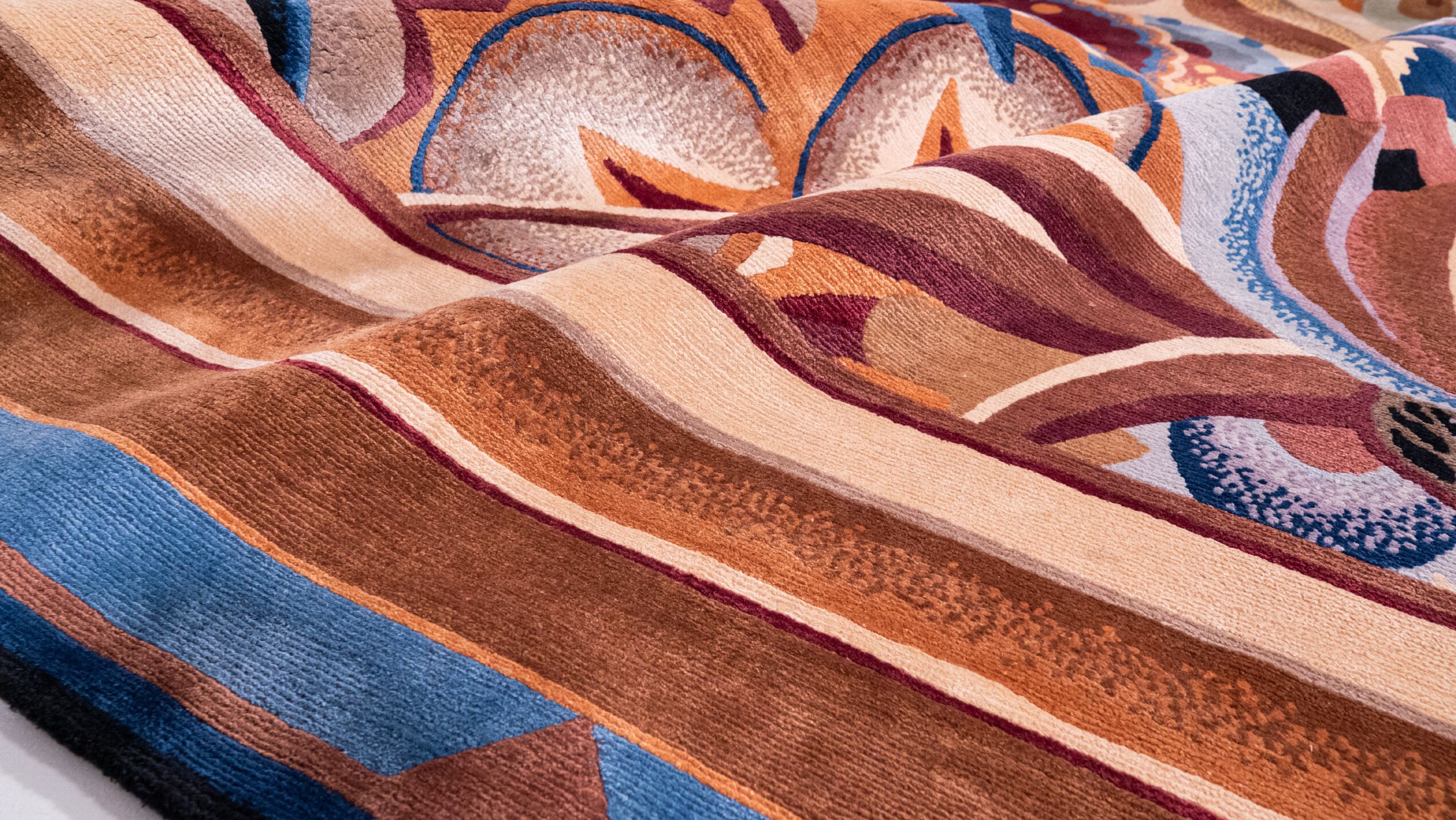 Шелковый ковер ручной работы Tapis Rouge Archive ARCH-00110108 - Вид №8