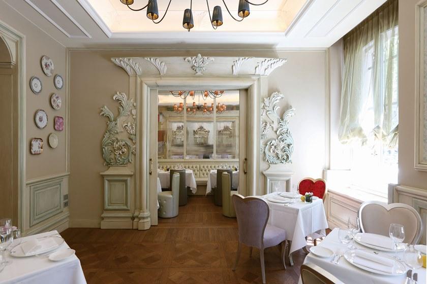 Arnaboldi Interiors Раздвижная лакированная деревянная дверь sun-id-1494104 - Вид №1