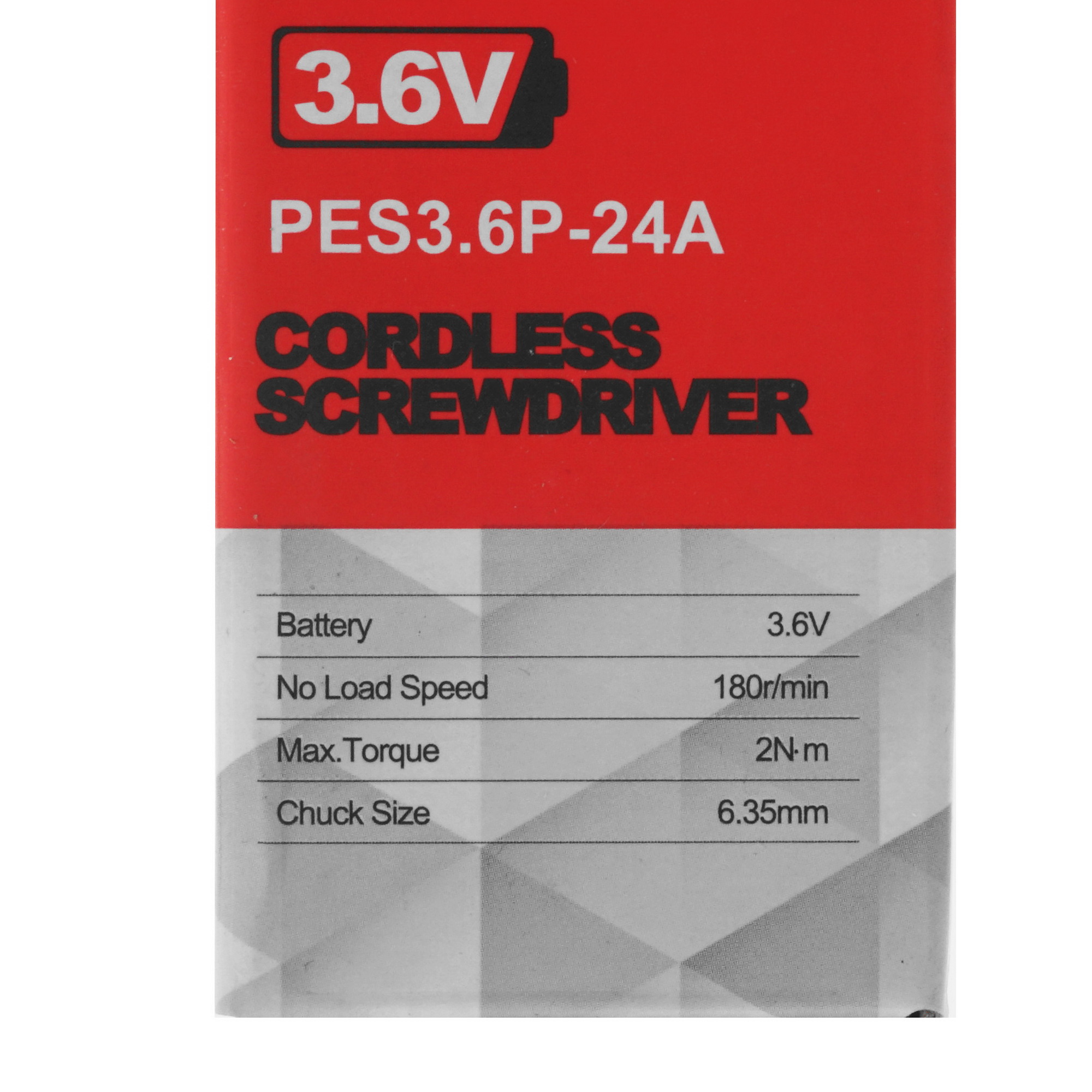 Аккумуляторная отвертка PIT PES3.6P-24A 9906891 STDN-0006186 - Вид №8