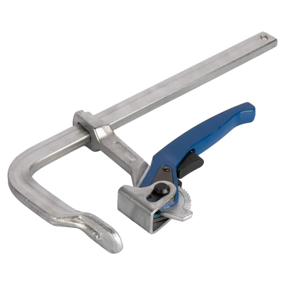 Струбцина F-образная Кобальт 300 мм - надежная фиксация для точной работы 89374024 STLM-1384054 - Вид №1
