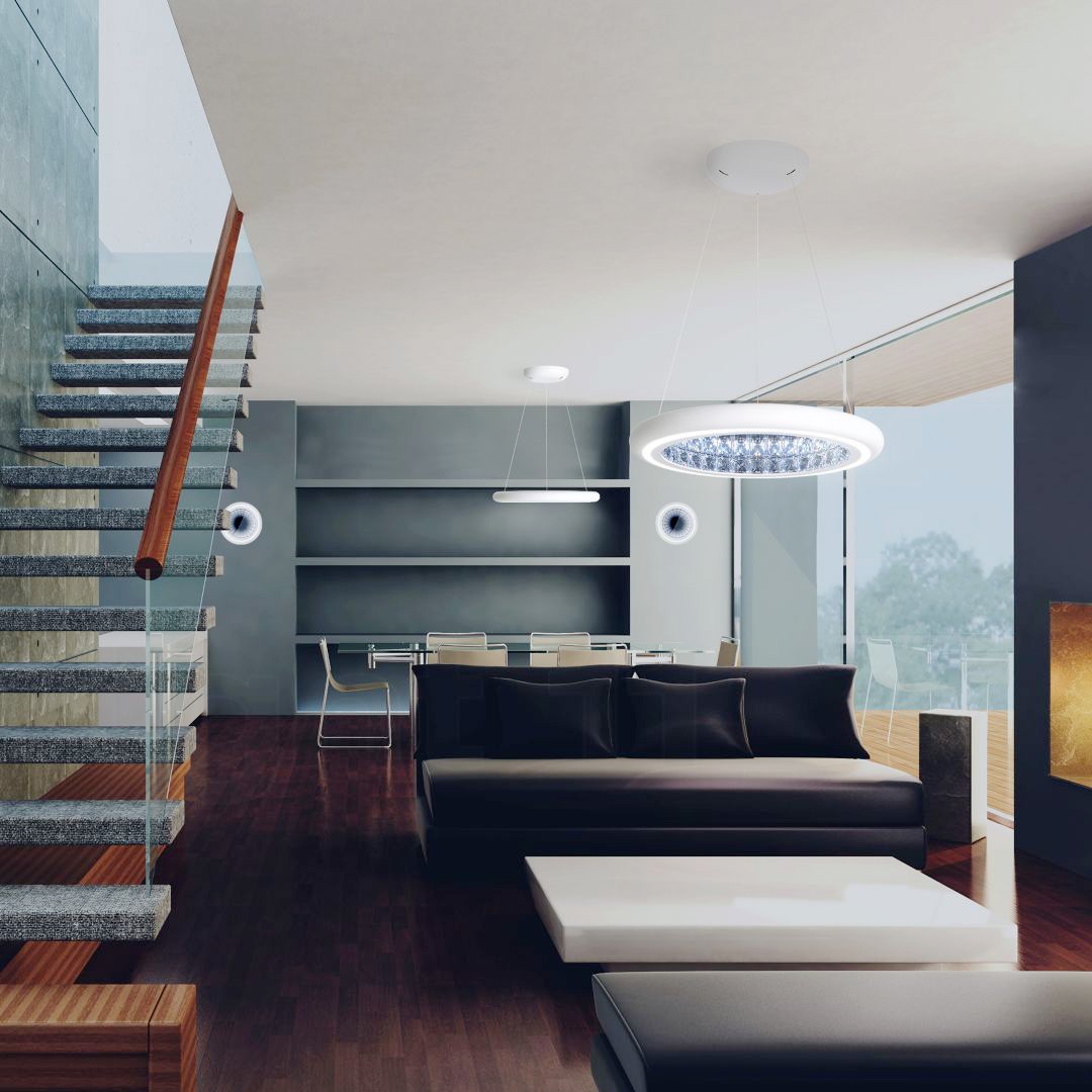 Swarovski MFC200E-GD1S Infinite Aura подвесная люстра 115704 - Вид №2