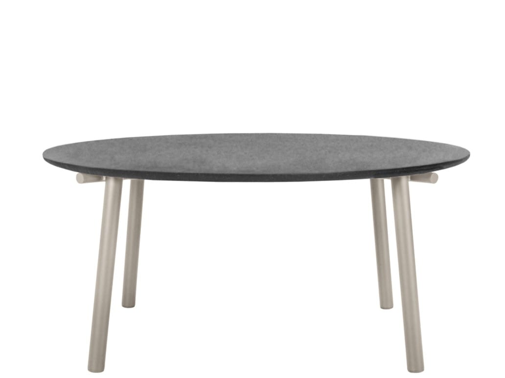Круглый обеденный стол с мраморной или керамической столешницей JANUS et Cie утка ARCH-00029232 - Вид №2