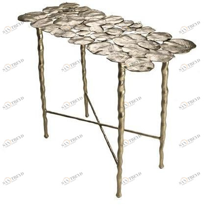 Hamilton Conte Paris Прямоугольная консоль из латуни Nymphea sun-id-1485716