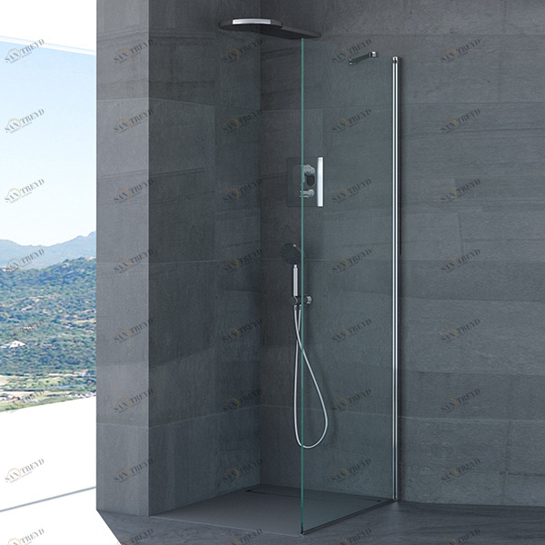 Перегородка в нишу ELENA 70 см CSA Box Doccia 69F