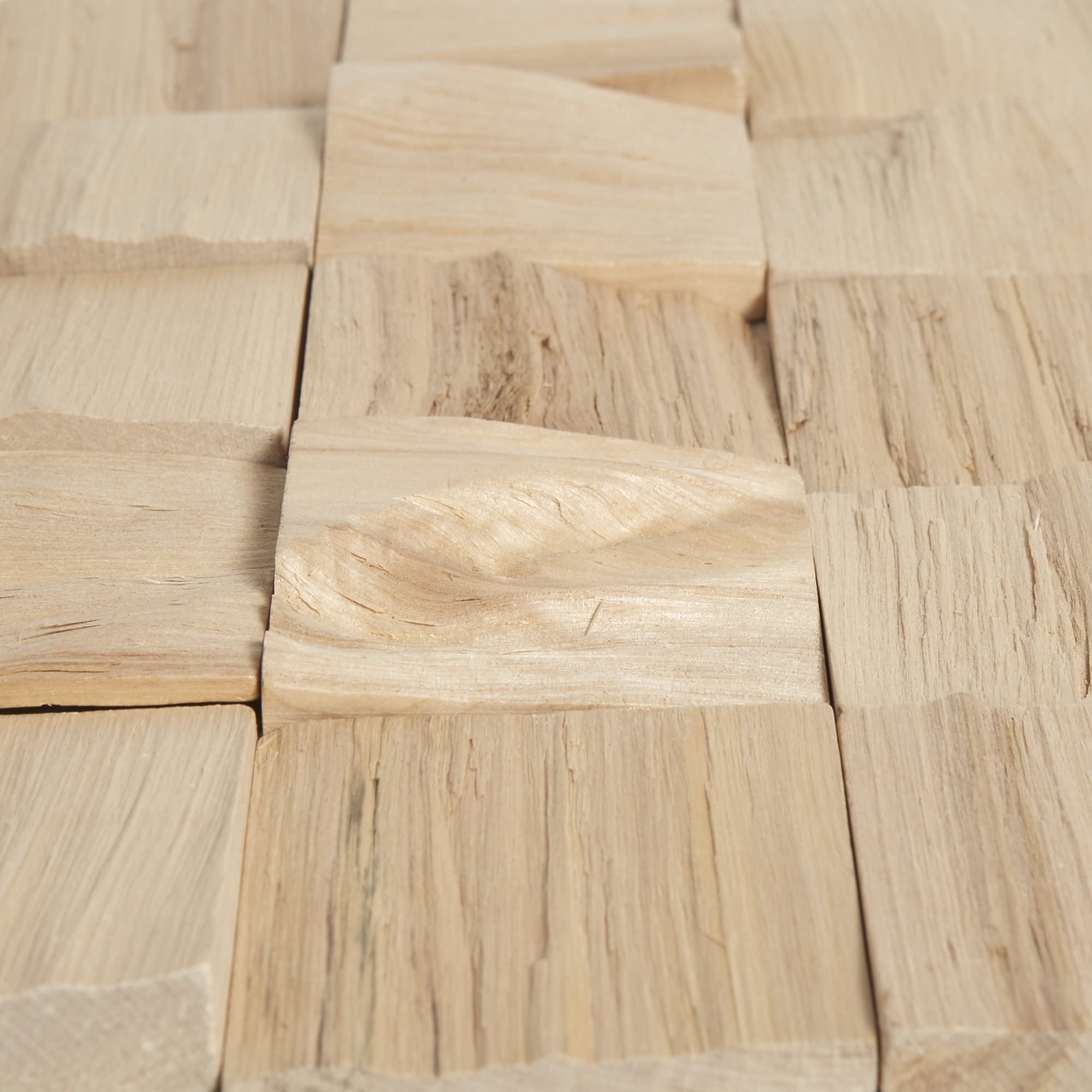 ARABESKO 3D-мозаика из березы колотая, 150 элементов для создания уникального интерьера 82305415 STLM-0024300 - Вид №2