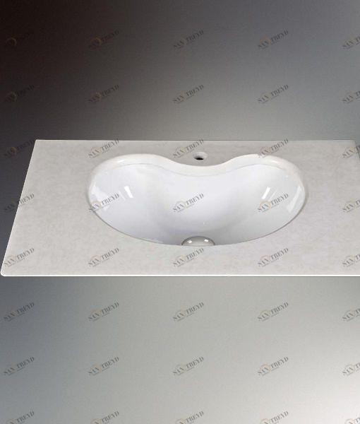 LA02 Накладная раковина под столешницу  овальная IL TEMPO DEL Lavabi paiani