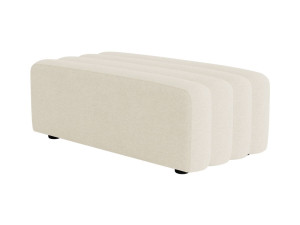 Ткань пуф / подставка для ног