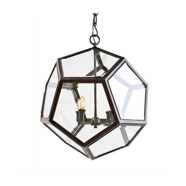 Фонарь Yorkshire L от Eichholtz Прозрачный 107962 EICHHOLTZ ДИЗАЙНЕРСКИЕ, EICHHOLTZ 060577 Прозрачный  - Вид №1