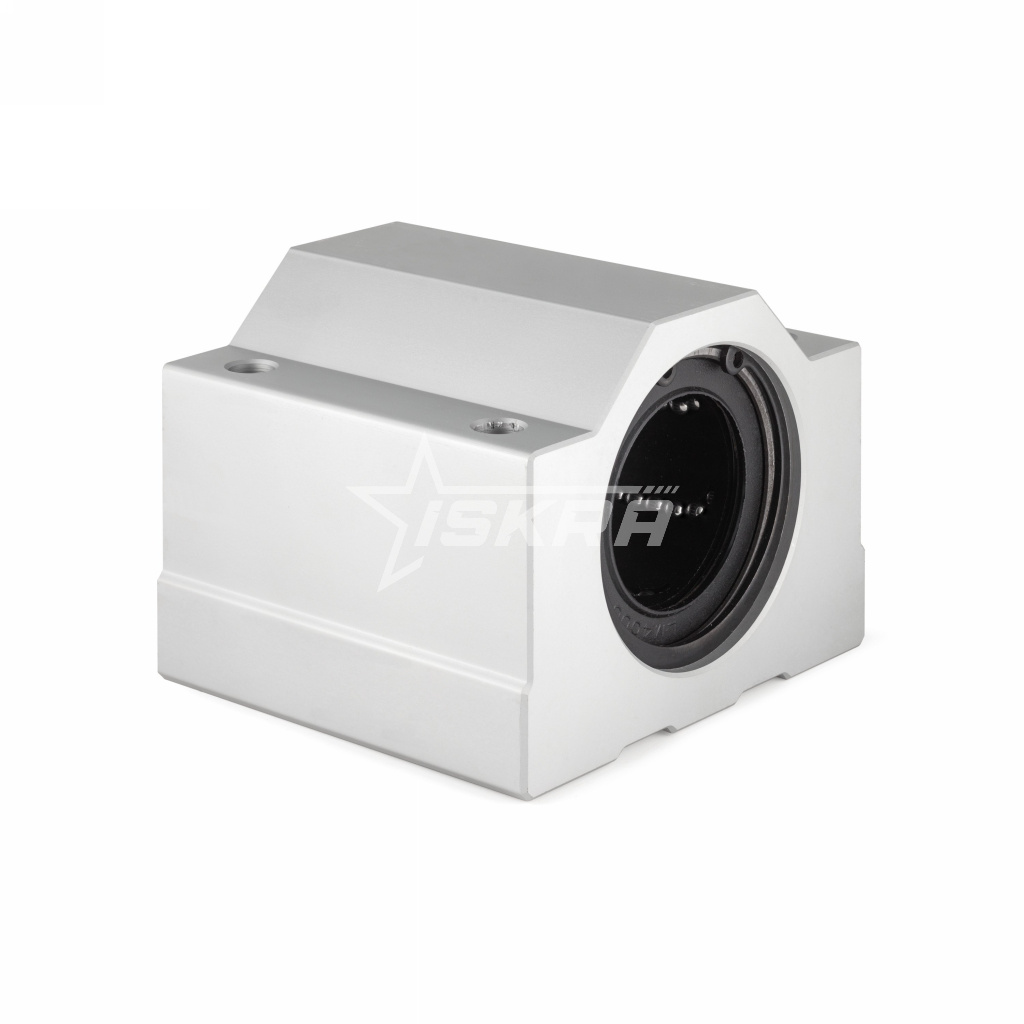 IS572 Линейный подшипник в сборе с корпусом SCS20-UU ISKRA  - Вид №3