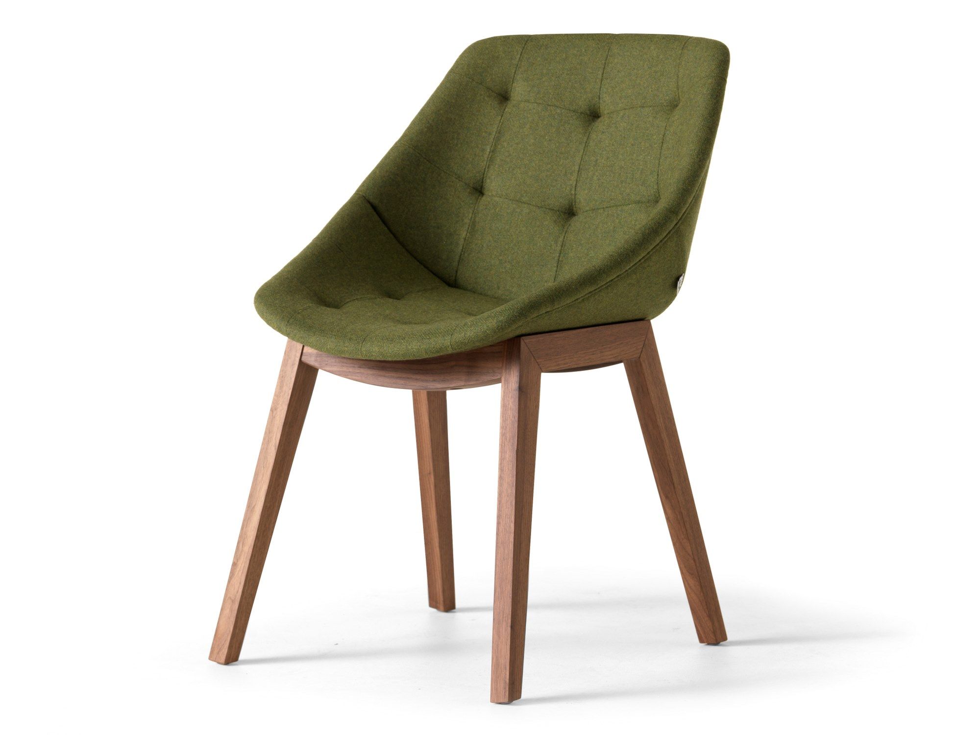 Тканевый мягкий стул с деревянными ножками SITIA MISS LILY ARCH-00121743 - Вид №3