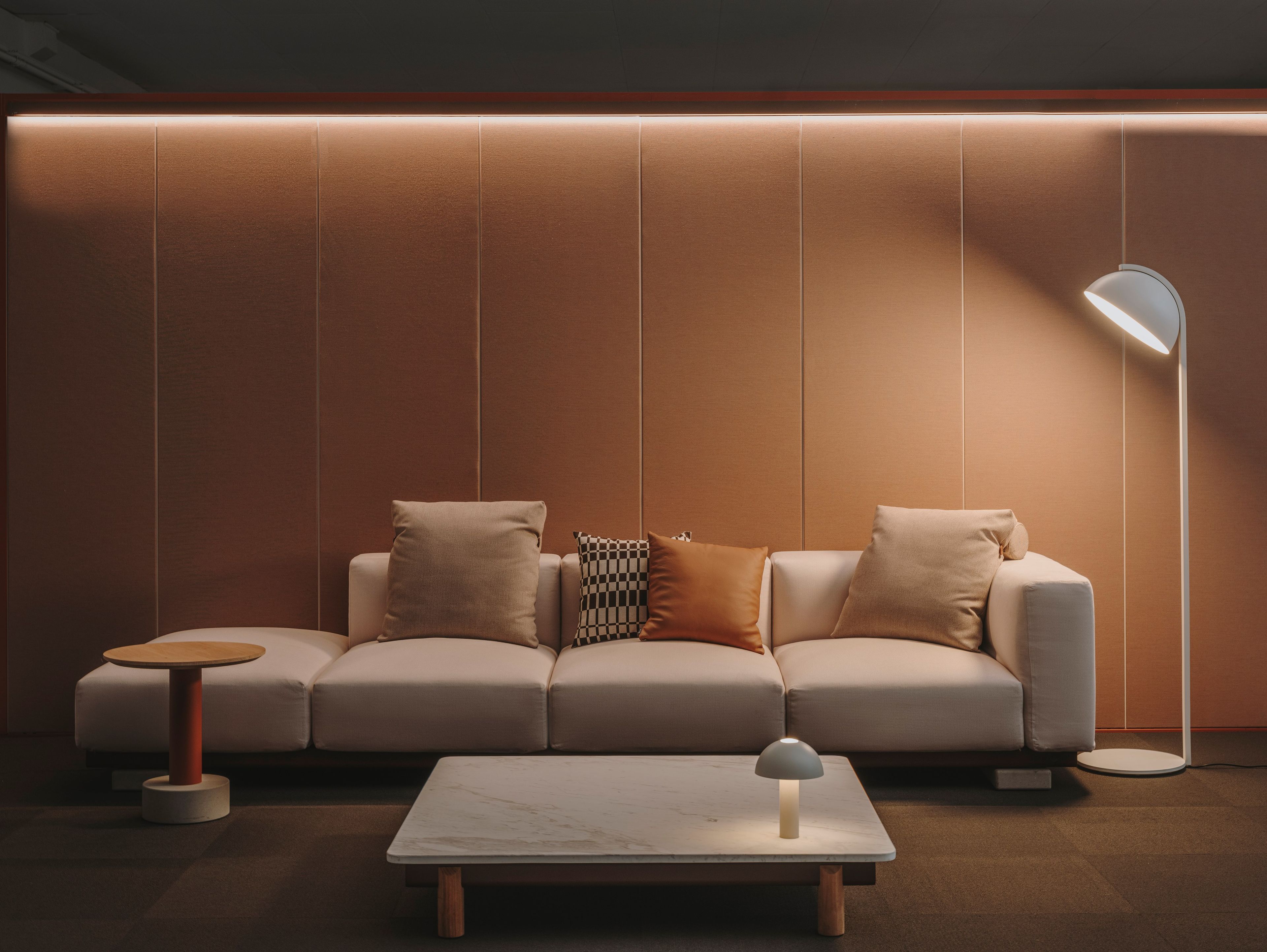 Акустическая офисная кабина со встроенным освещением Kettal Pavilion O ARCH-00055975 - Вид №22