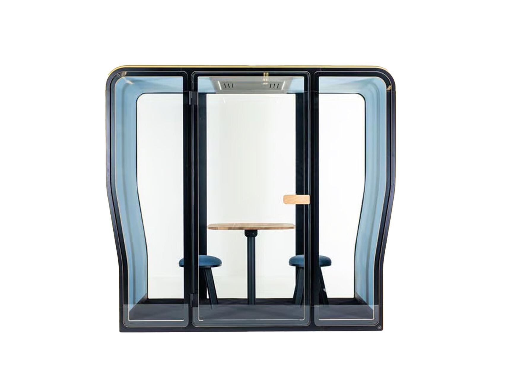 Акустическая офисная кабина со столом BuzziSpace BuzziNest ARCH-00148842 - Вид №23