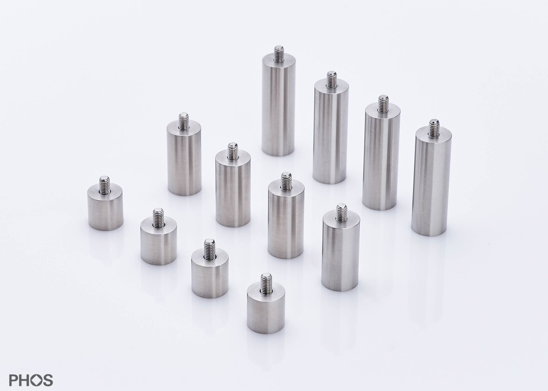 KATI-TBV-4 Аксессуары: Удлинитель стола 4 см из прочной нержавеющей стали с матовым покрытием. PHOS  - Вид №1