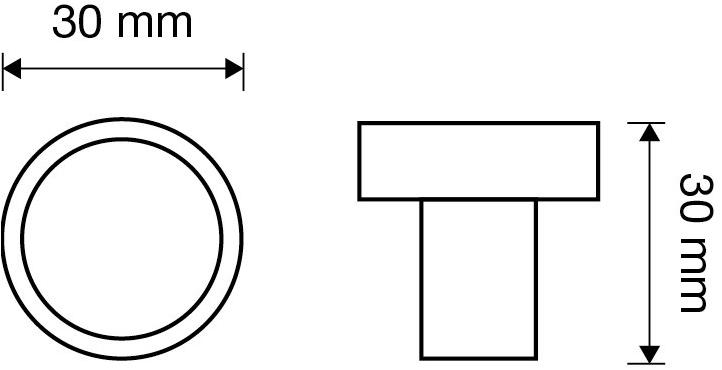 LINEA CALI' Ручка из латуни с кристаллами swarovski® Cosmic 209pb0022/30 - 00/54 - Вид №3